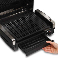 Hamilton Beach - 118 Sq. In. Searing Grill with Lid Window - 25361C