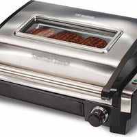 Hamilton Beach - 118 Sq. In. Searing Grill with Lid Window - 25361C - DISCONTINUED