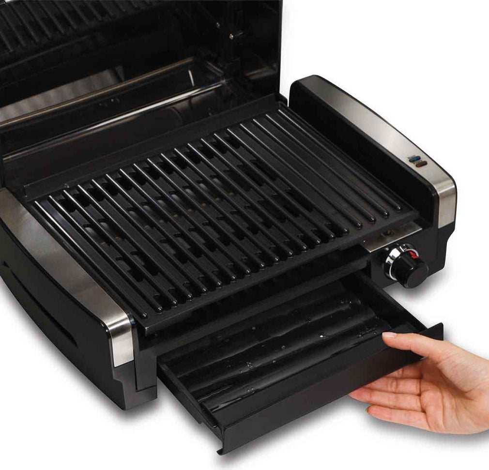 Hamilton Beach - 118 Sq. In. Searing Grill with Lid Window - 25361C - DISCONTINUED