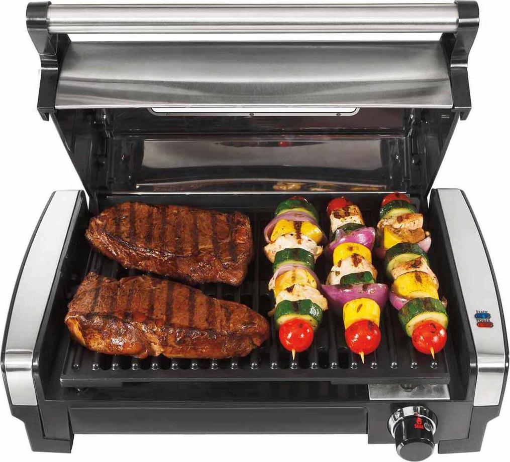 Hamilton Beach - 118 Sq. In. Searing Grill with Lid Window - 25361C - DISCONTINUED