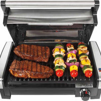 Hamilton Beach - 118 Sq. In. Searing Grill with Lid Window - 25361C - DISCONTINUED