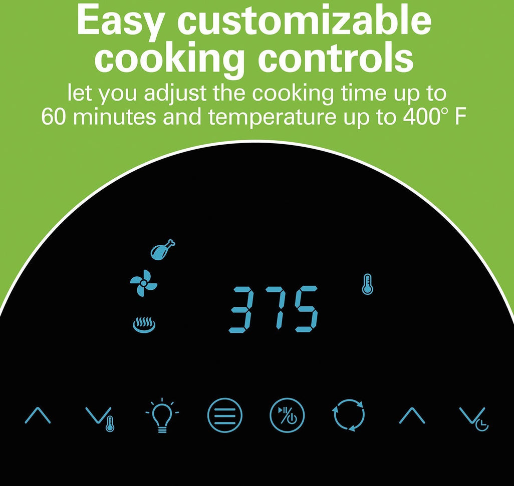 Hamilton Beach - 11.6 QT Digital Air Fryer - 35073