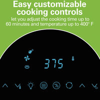 Hamilton Beach - 11.6 QT Digital Air Fryer - 35073