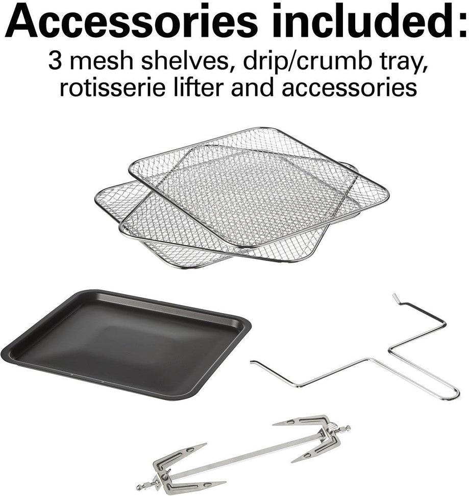 Hamilton Beach - 11.6 QT Digital Air Fryer - 35073