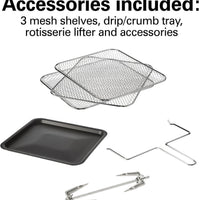 Hamilton Beach - 11.6 QT Digital Air Fryer - 35073