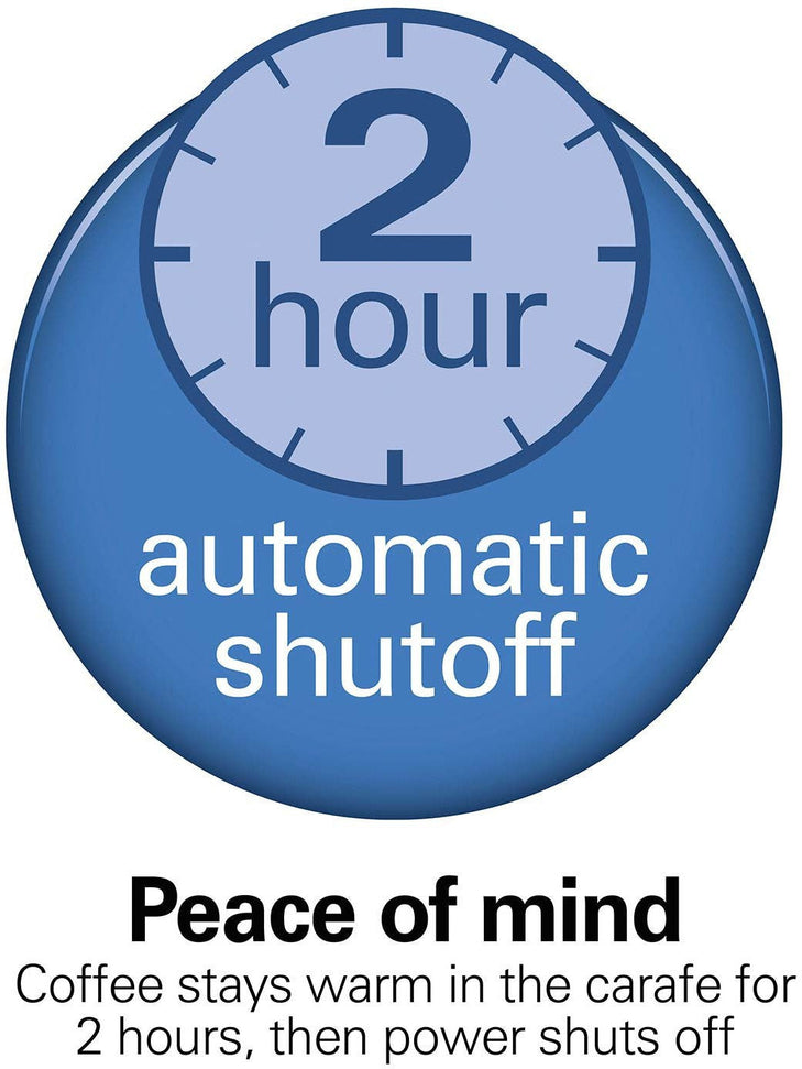 Hamilton Beach - 12 Cup Programmable Drip Coffee Maker - 49632