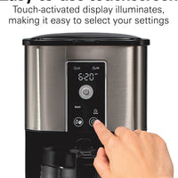Hamilton Beach - 12 Cup Programmable Hot & Iced Coffee Maker - 49620