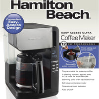 Hamilton Beach - 12 Cup Programmable Ultra Coffee Maker - 46203