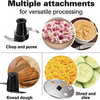 Hamilton Beach - 12 Cup Stack & Snap Food Processor - 70727G