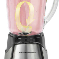 Hamilton Beach - 12 Function Blender & Chopper with 40 Oz Glass Jar - 58149JC