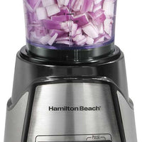 Hamilton Beach - 12 Function Blender & Chopper with 40 Oz Glass Jar - 58149JC