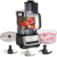 Hamilton Beach - 14 Cup Stack & Snap Duo Food Processor - 70585