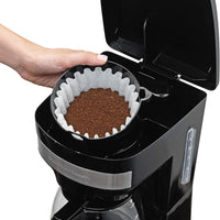 Hamilton Beach - 14 Cups Black Programmable Coffee Maker - 46295C