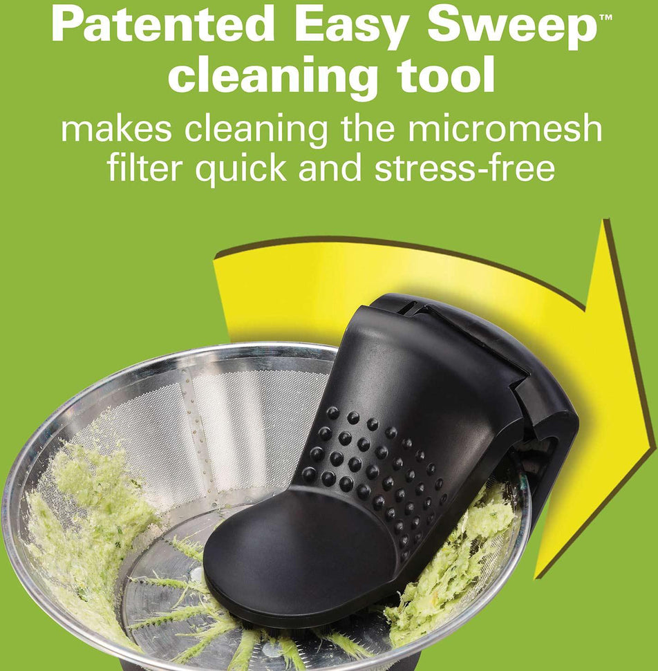 Hamilton Beach - 14.4" Black Plastic Easy Clean Juice Extractor - 67735FG