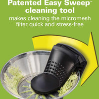 Hamilton Beach - 14.4" Black Plastic Easy Clean Juice Extractor - 67735FG