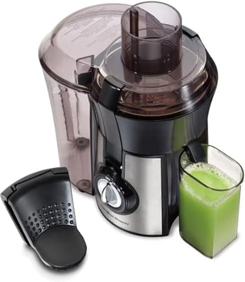 Hamilton Beach - 14.4" Black Plastic Easy Clean Juice Extractor - 67735FG