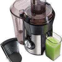 Hamilton Beach - 14.4" Black Plastic Easy Clean Juice Extractor - 67735FG