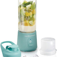Hamilton Beach - 16 Oz Aqua Cordless Portable Personal Blender for Shakes and Smoothies - 51182C