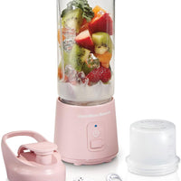 Hamilton Beach - 16 Oz Rose Cordless Portable Personal Blender for Shakes and Smoothies - 51181