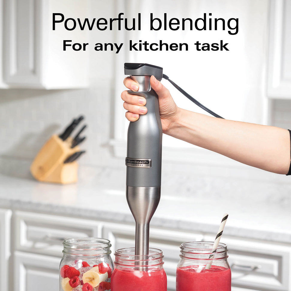 Hamilton Beach - 16.9" Professional Variable Speed Hand Blender - 59750