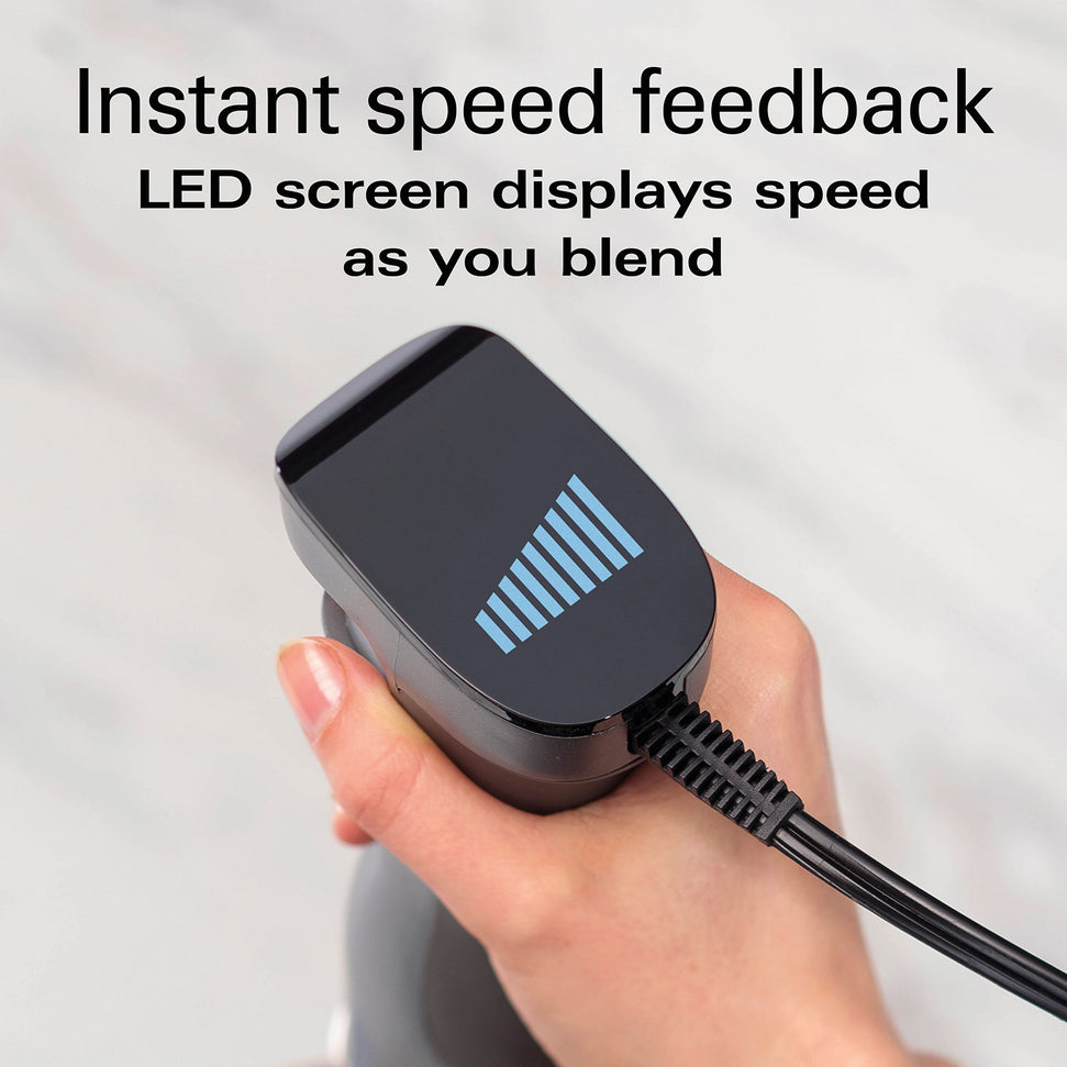 Hamilton Beach - 16.9" Professional Variable Speed Hand Blender - 59750