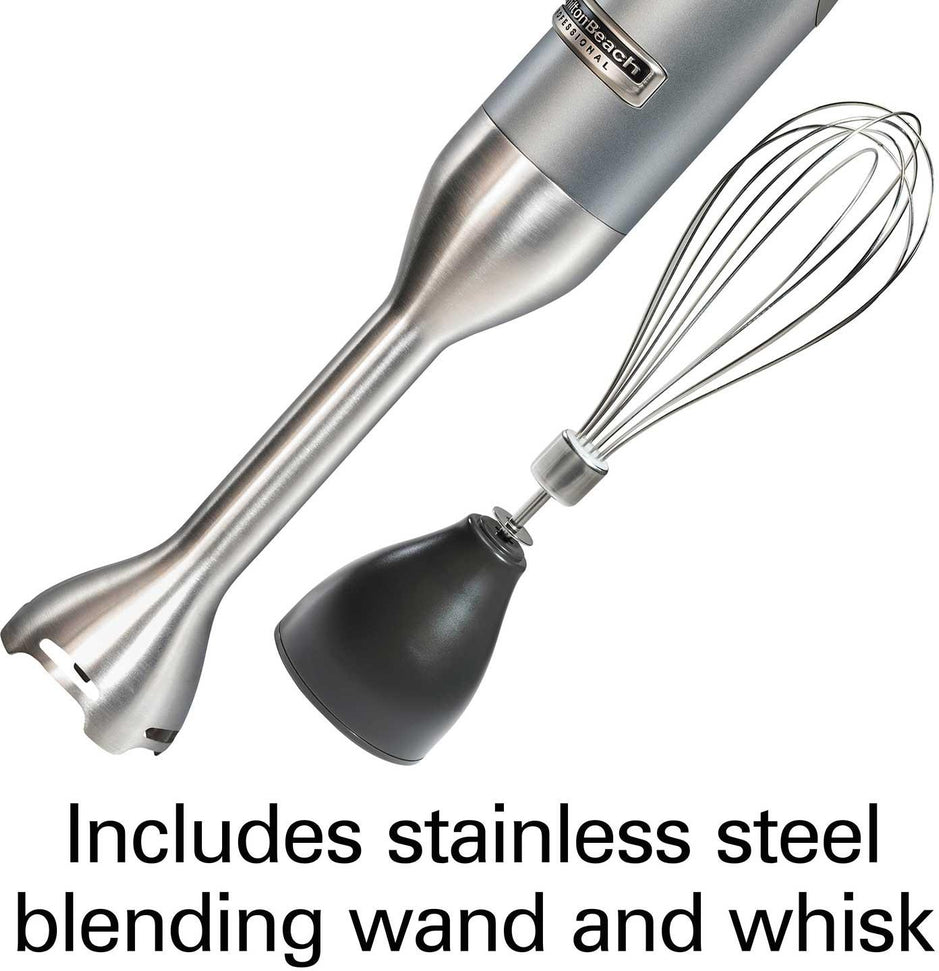 Hamilton Beach - 16.9" Professional Variable Speed Hand Blender - 59750