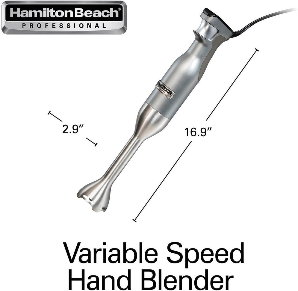 Hamilton Beach - 16.9" Professional Variable Speed Hand Blender - 59750