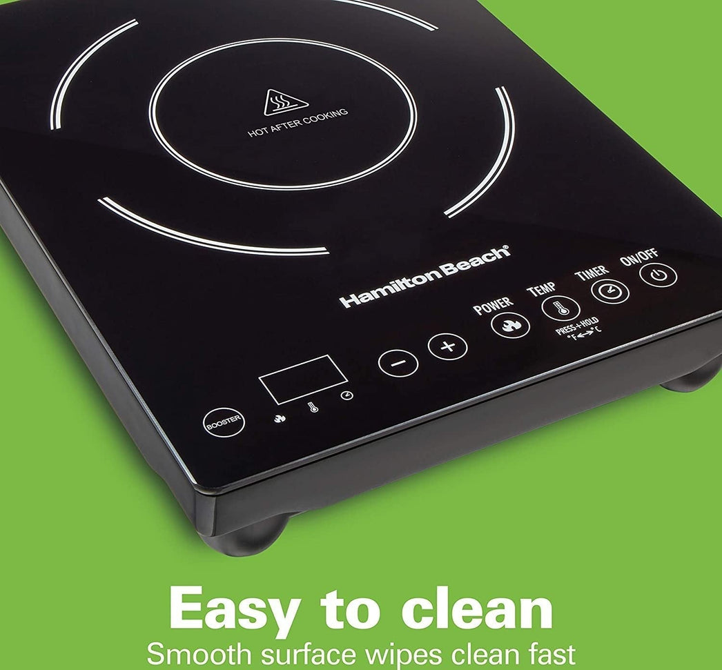 Hamilton Beach - 1800 W Portable Induction Cooker - 34104
