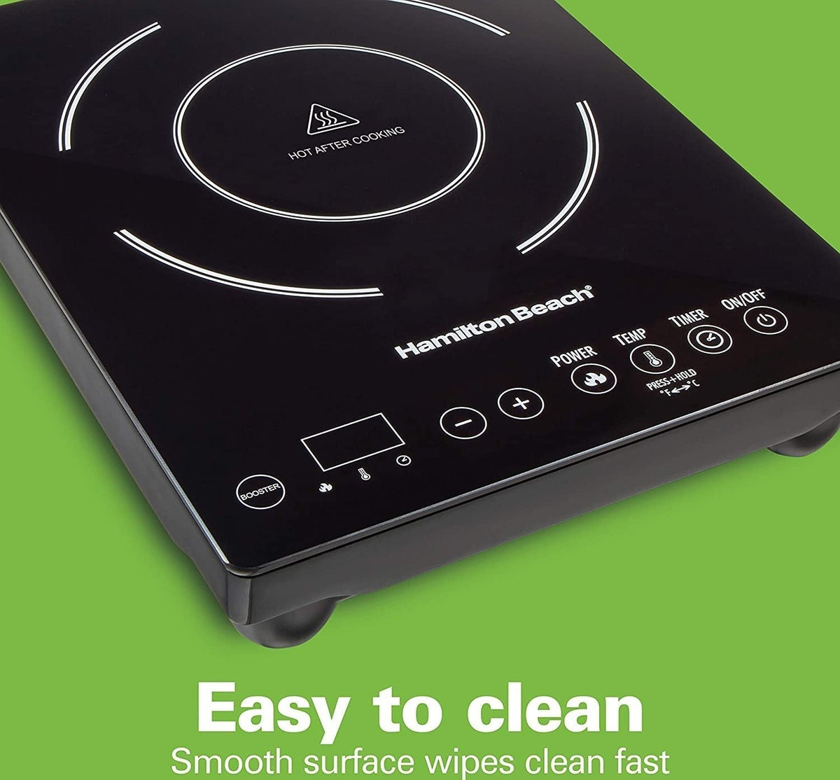 Hamilton Beach - 1800 W Portable Induction Cooker - 34104