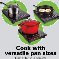 Hamilton Beach - 1800 W Portable Induction Cooker - 34104