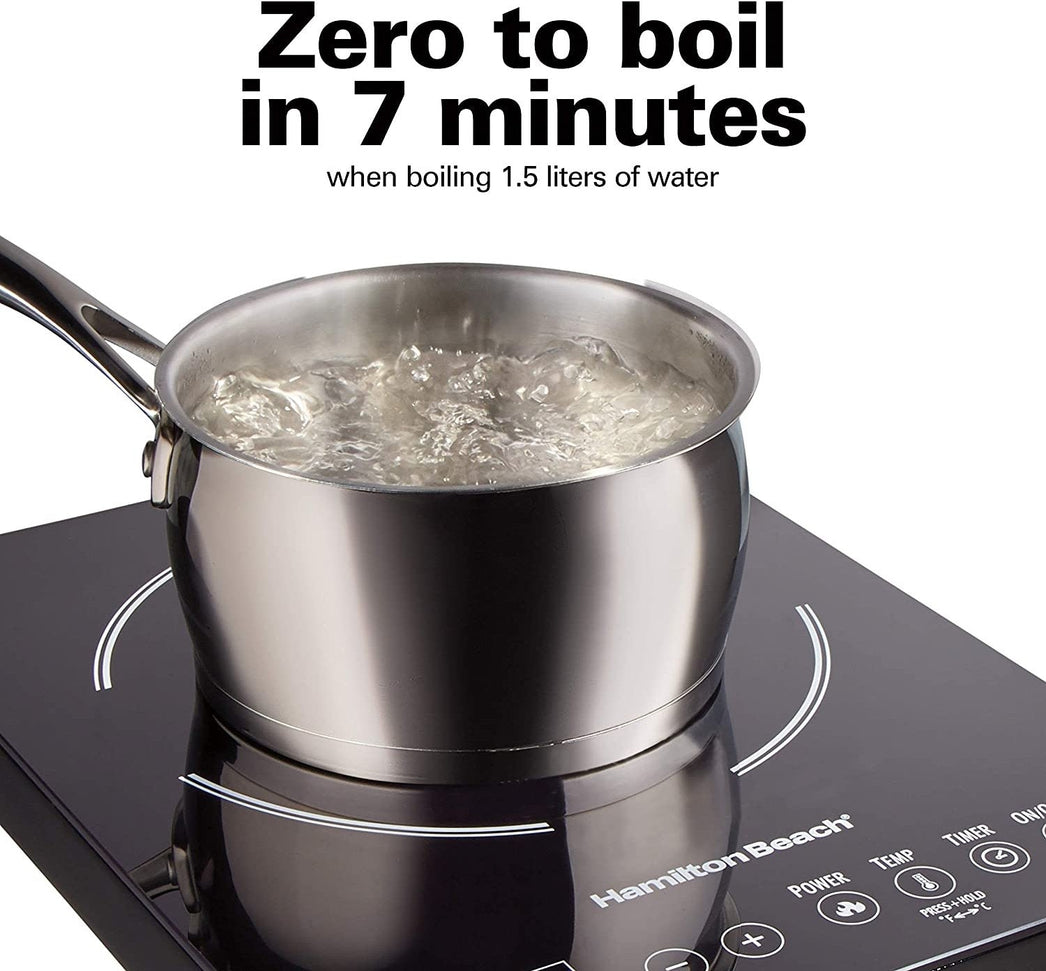 Hamilton Beach - 1800 W Portable Induction Cooker - 34104 - DISCONTINUED