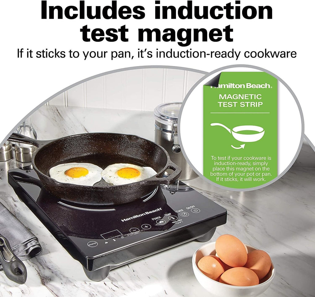 Hamilton Beach - 1800 W Portable Induction Cooker - 34104 - DISCONTINUED