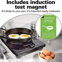 Hamilton Beach - 1800 W Portable Induction Cooker - 34104 - DISCONTINUED
