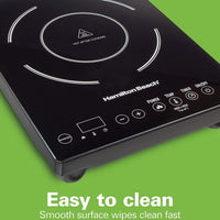 Hamilton Beach - 1800 W Portable Induction Cooker - 34104 - DISCONTINUED