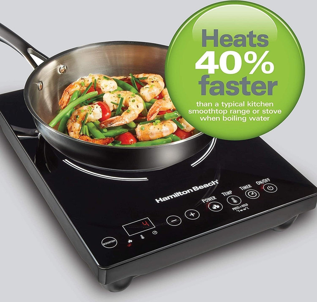 Hamilton Beach - 1800 W Portable Induction Cooker - 34104 - DISCONTINUED