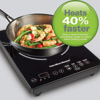 Hamilton Beach - 1800 W Portable Induction Cooker - 34104 - DISCONTINUED