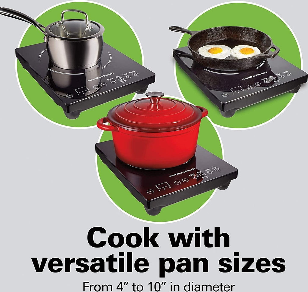 Hamilton Beach - 1800 W Portable Induction Cooker - 34104 - DISCONTINUED