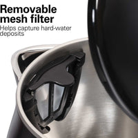 Hamilton Beach - 1.6 L Cool Touch Kettle - 41032C