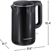 Hamilton Beach - 1.6 L Cool Touch Kettle - 41032C