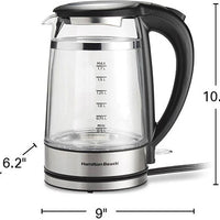 Hamilton Beach - 1.7 L Double Wall LED Kettle - 40850