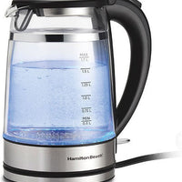 Hamilton Beach - 1.7 L Double Wall LED Kettle - 40850
