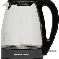 Hamilton Beach - 1.7 L Glass Electric Kettle - 40873C