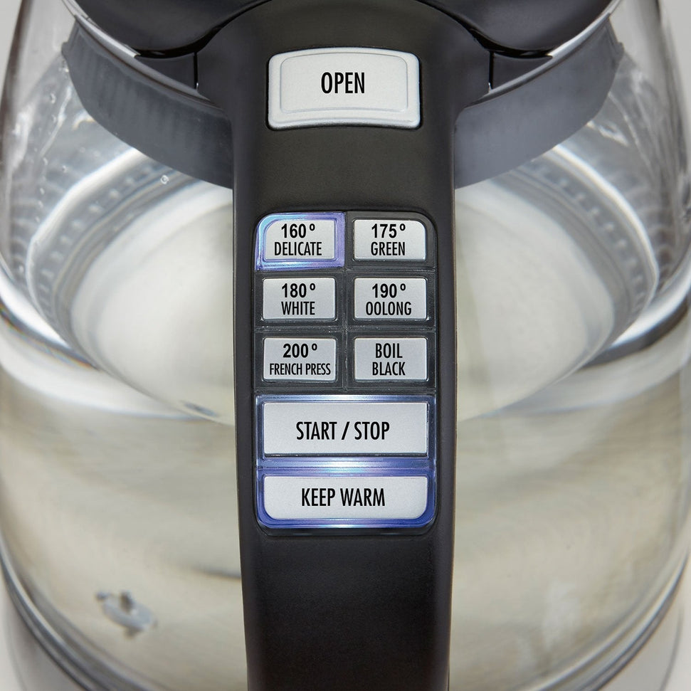 Hamilton Beach - 1.7 L Glass Variable Temperature Kettle - 40941C