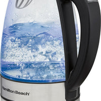 Hamilton Beach - 1.7 L Glass Variable Temperature Kettle - 40941C