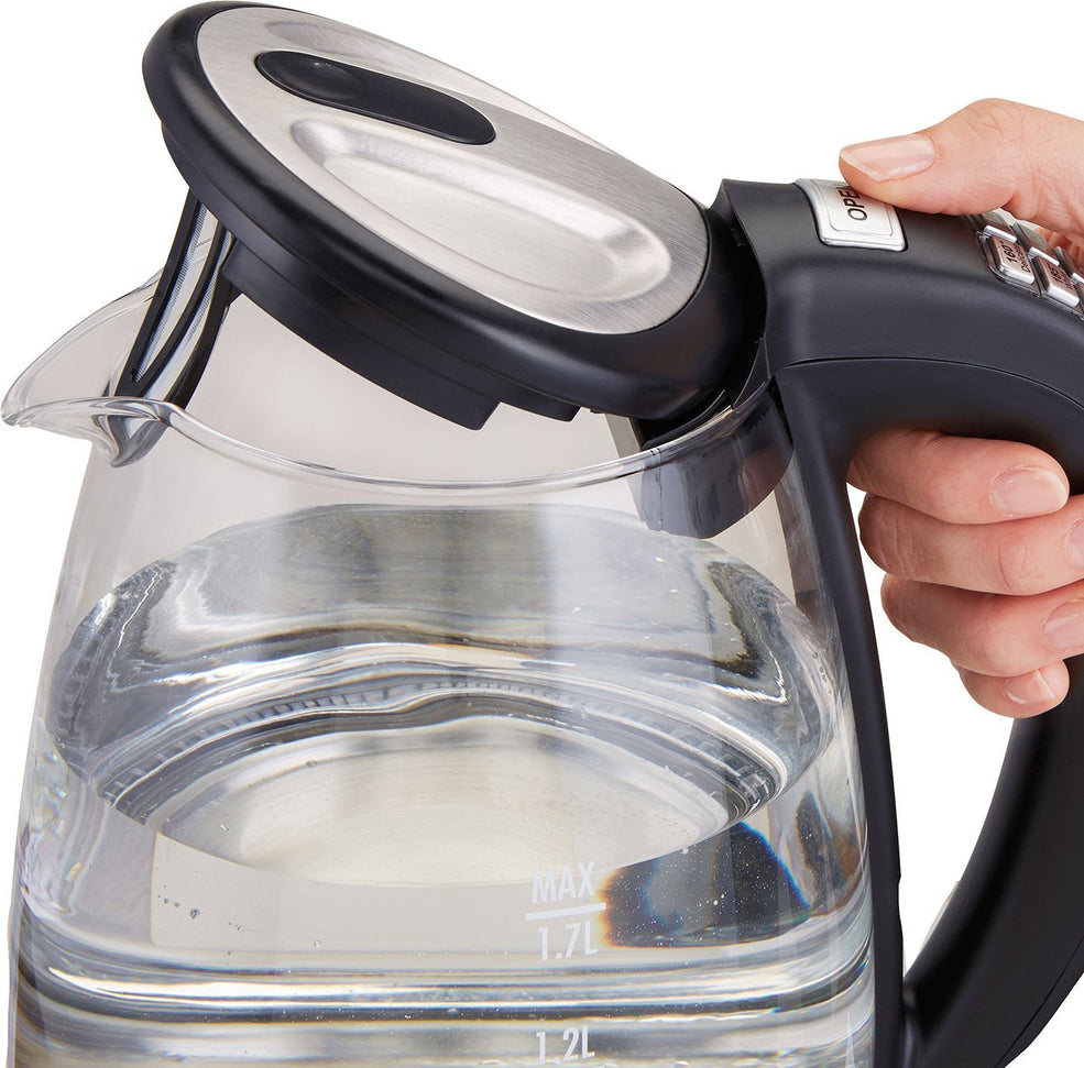Hamilton Beach - 1.7 L Glass Variable Temperature Kettle - 40941C