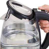 Hamilton Beach - 1.7 L Glass Variable Temperature Kettle - 40941C