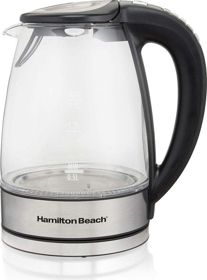 Hamilton Beach - 1.7 L Glass Variable Temperature Kettle - 40941C