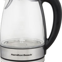 Hamilton Beach - 1.7 L Glass Variable Temperature Kettle - 40941C