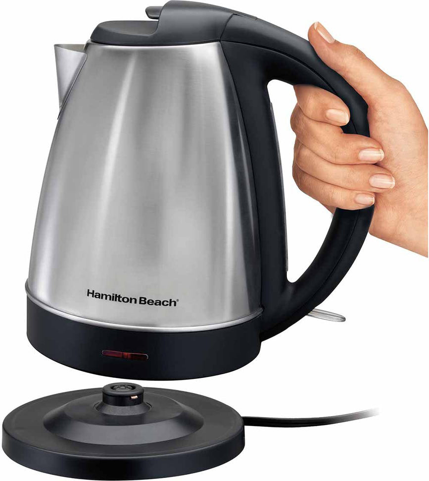 Hamilton Beach - 1.7 L Stainless Steel Electric Kettle - 40989C