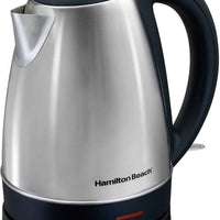 Hamilton Beach - 1.7 L Stainless Steel Electric Kettle - 40989C